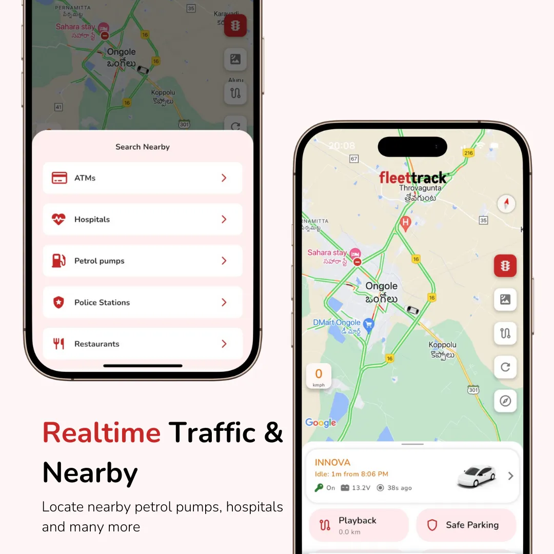 Fleettrack- GPS & Dashcam App | Indus Appstore | Screenshot