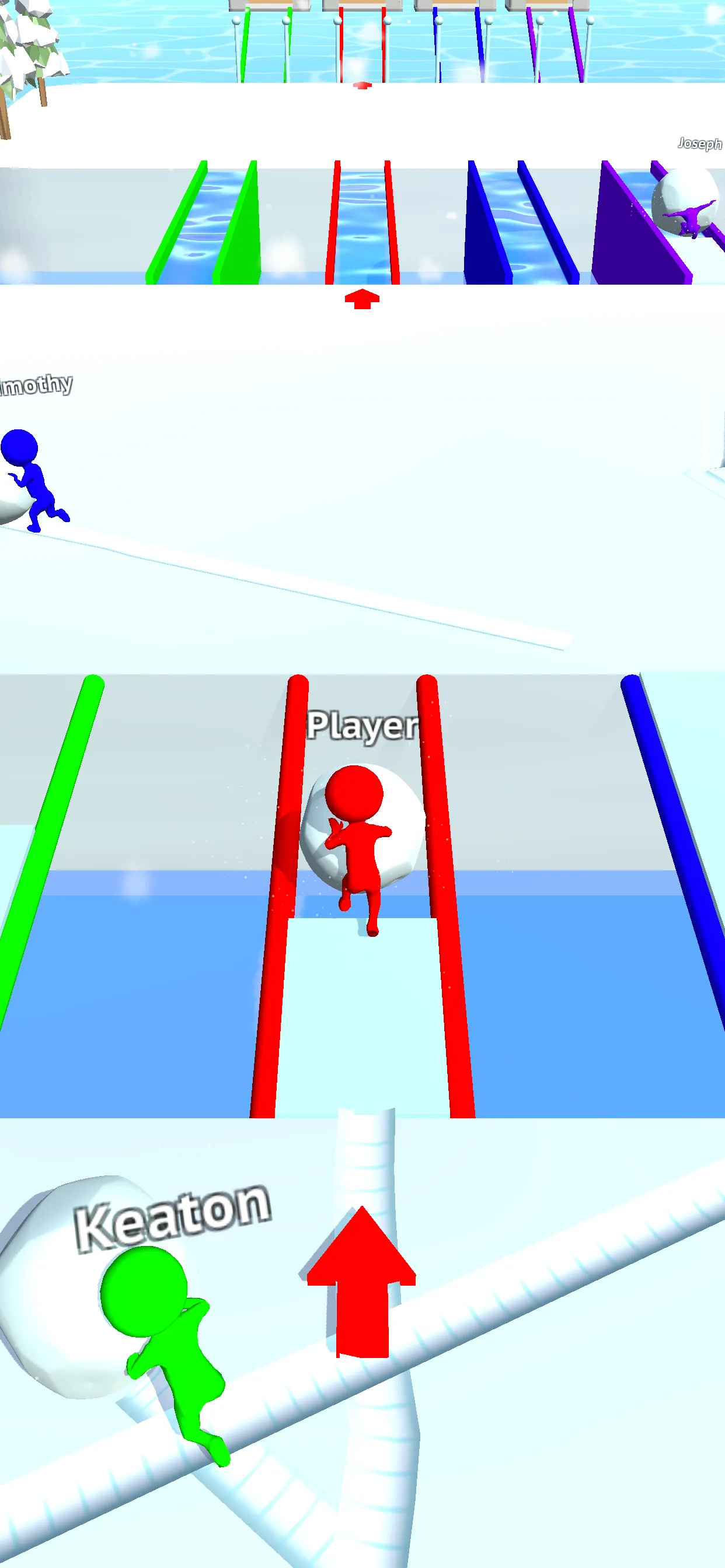 Snow Race! | Indus Appstore | Screenshot