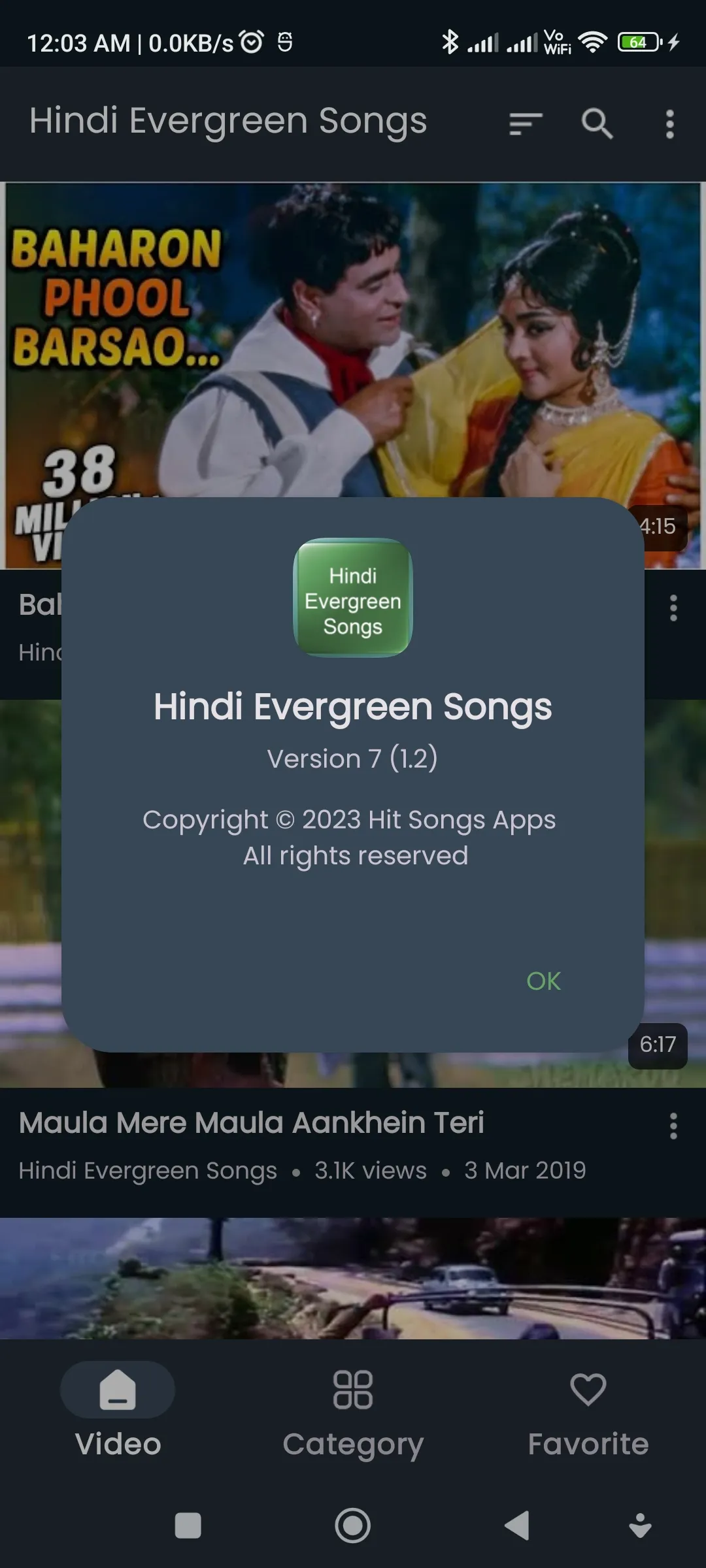 Hindi Evergreen Songs | Indus Appstore | Screenshot