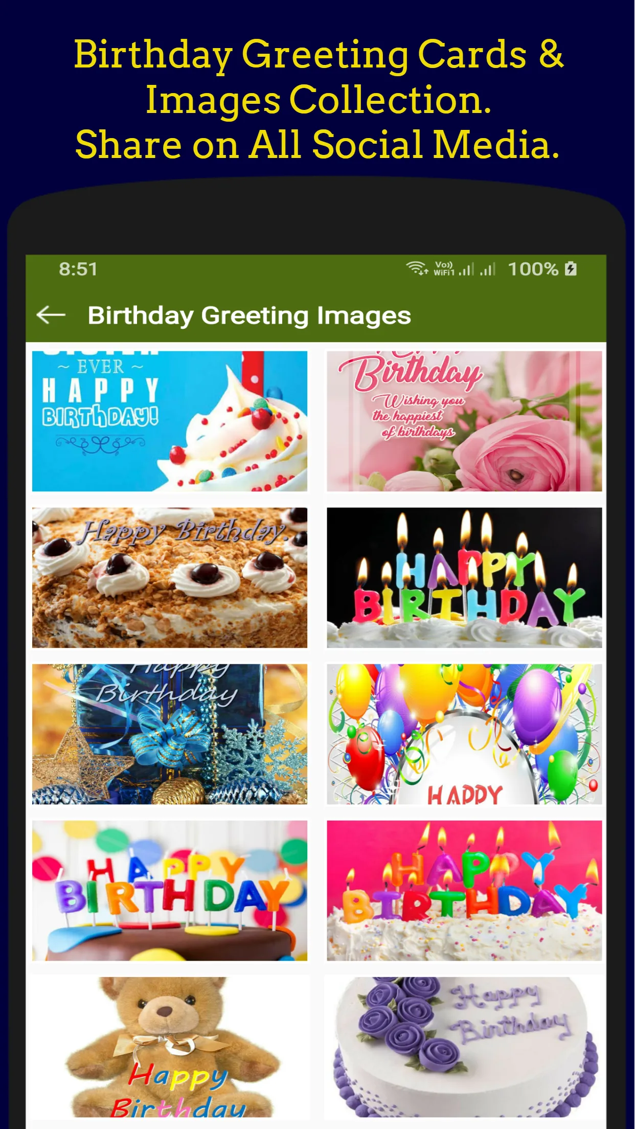 All Wishe Greeting Card Images | Indus Appstore | Screenshot