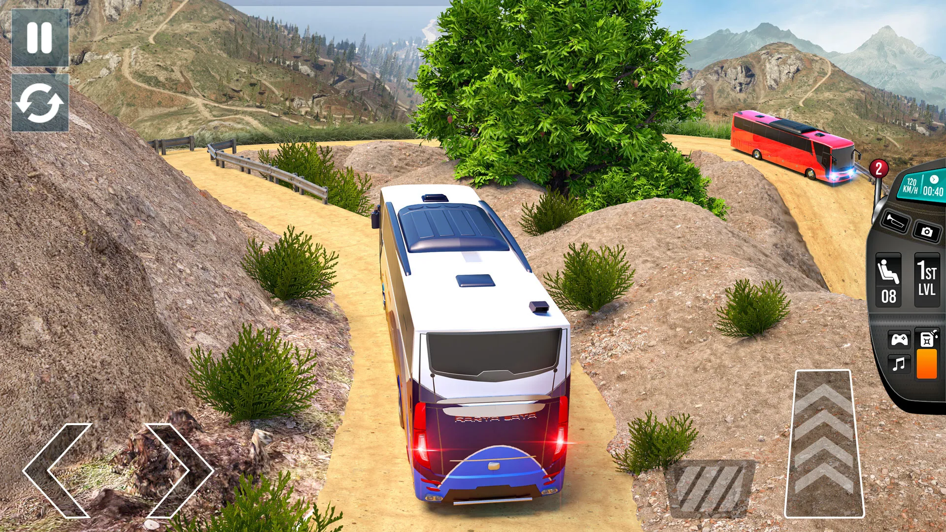 Coach Bus Simulator Bus Game | Indus Appstore | Screenshot