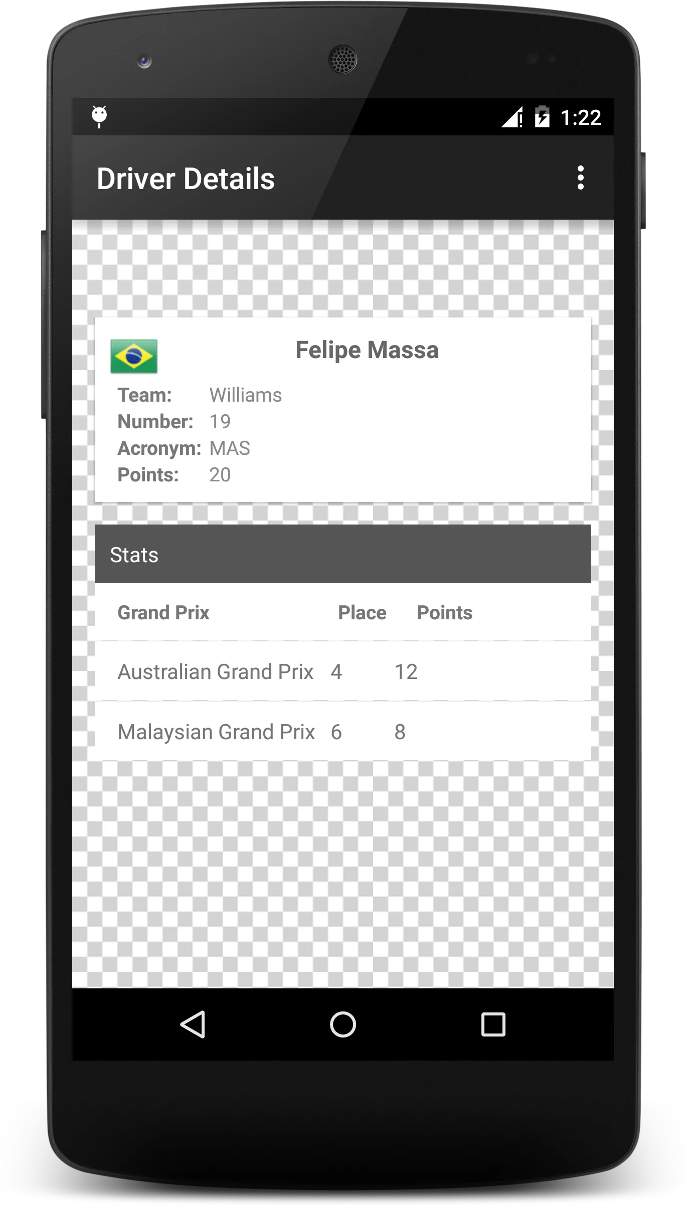 Formula Race Calendar 2024 | Indus Appstore | Screenshot