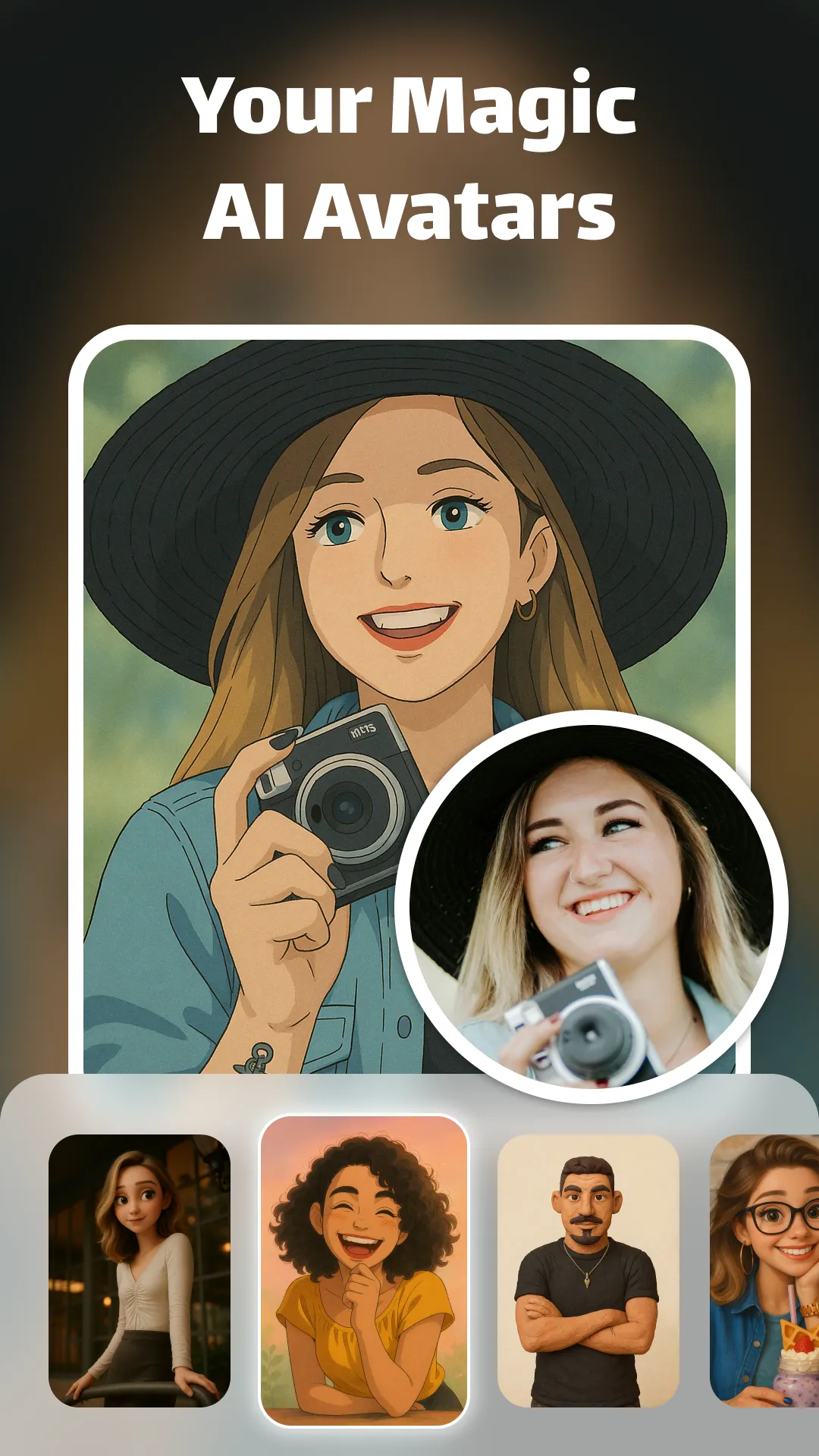 TapToon - AI Cartoon Maker | Indus Appstore | Screenshot