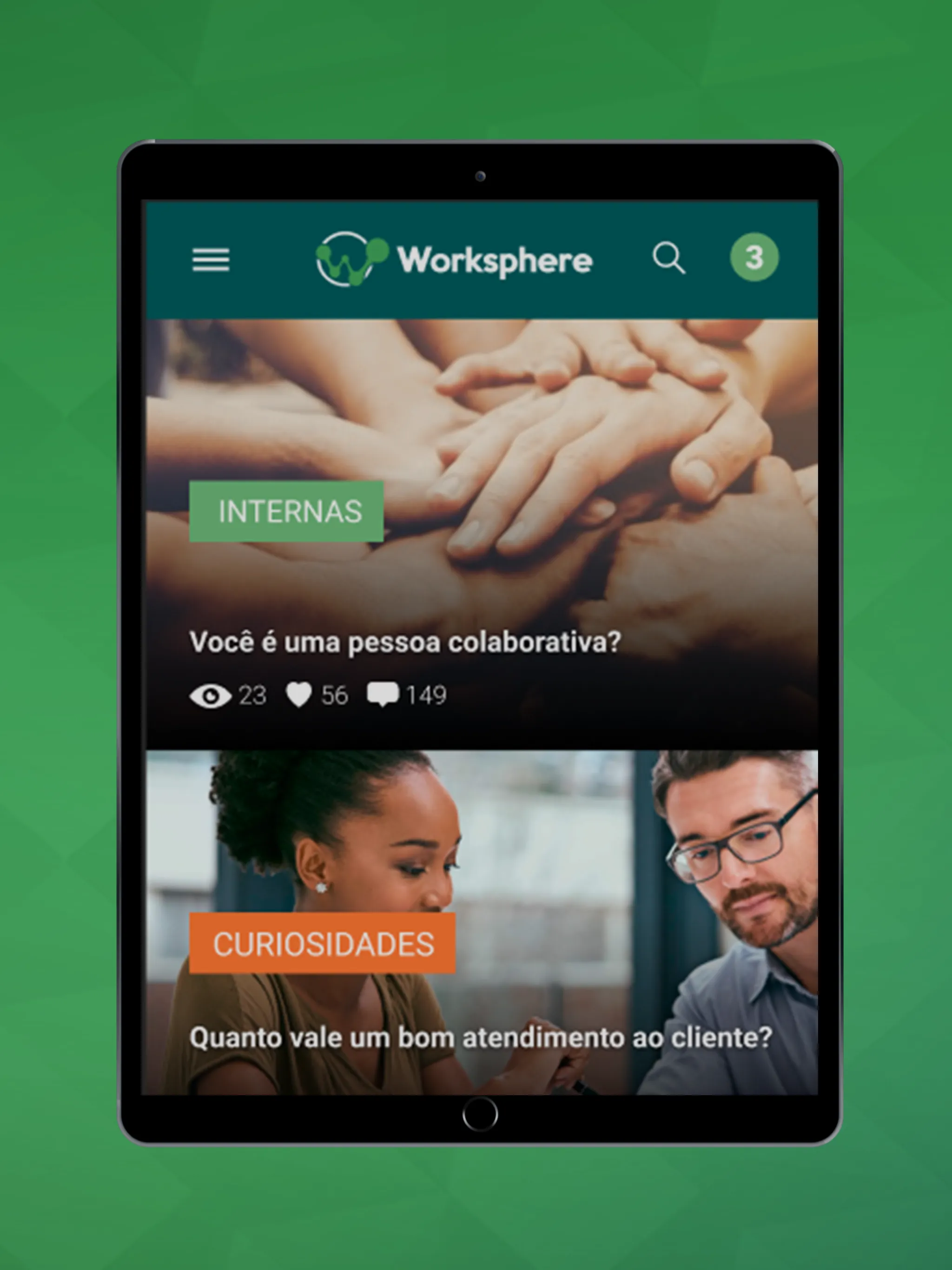 Worksphere | Indus Appstore | Screenshot