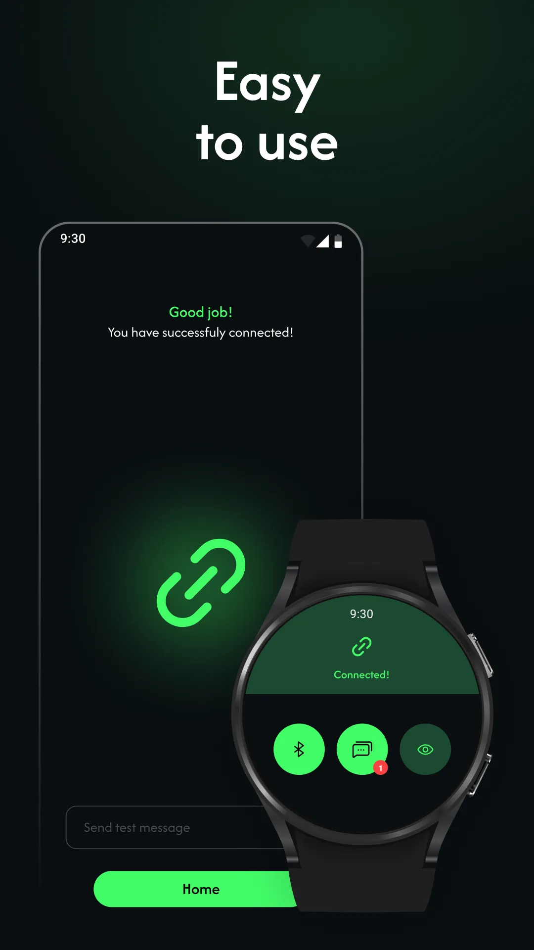 Smart Watch App: Wearable Sync | Indus Appstore | Screenshot