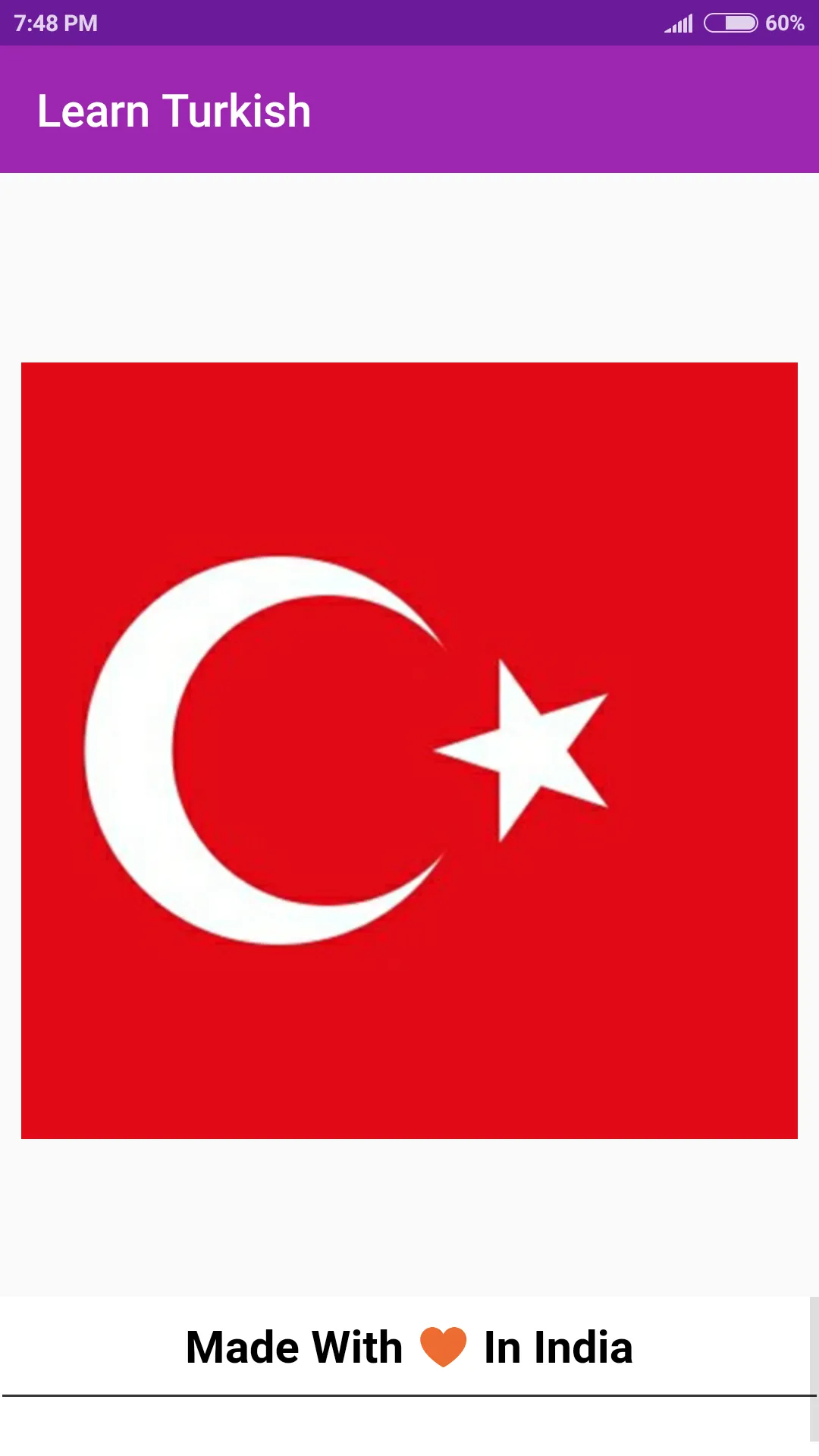 Learn Turkish Language | Indus Appstore | Screenshot