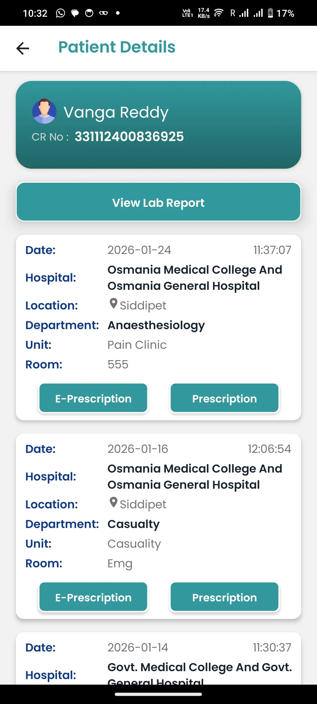 TGeHMIS | Indus Appstore | Screenshot