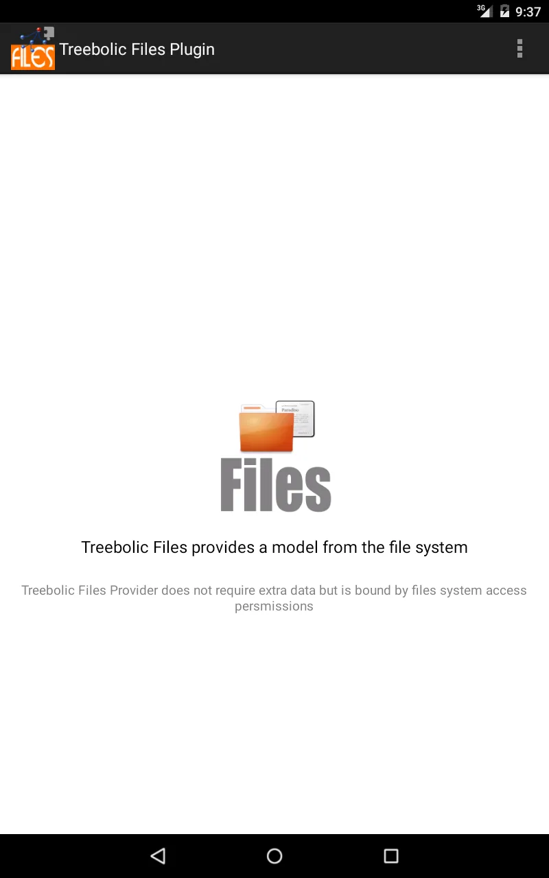 Treebolic-Files | Indus Appstore | Screenshot