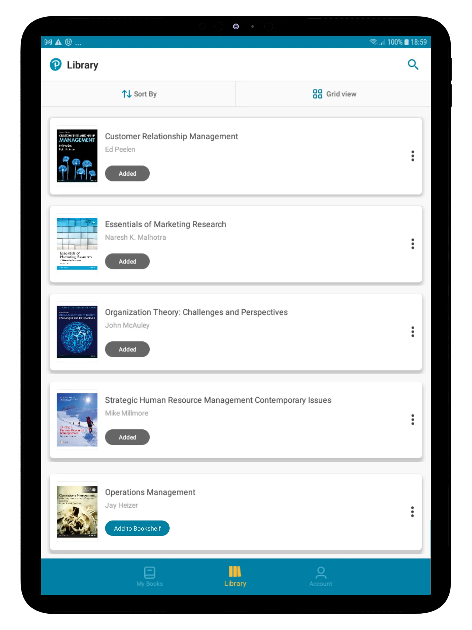 eLibrary 2.0 | Indus Appstore | Screenshot