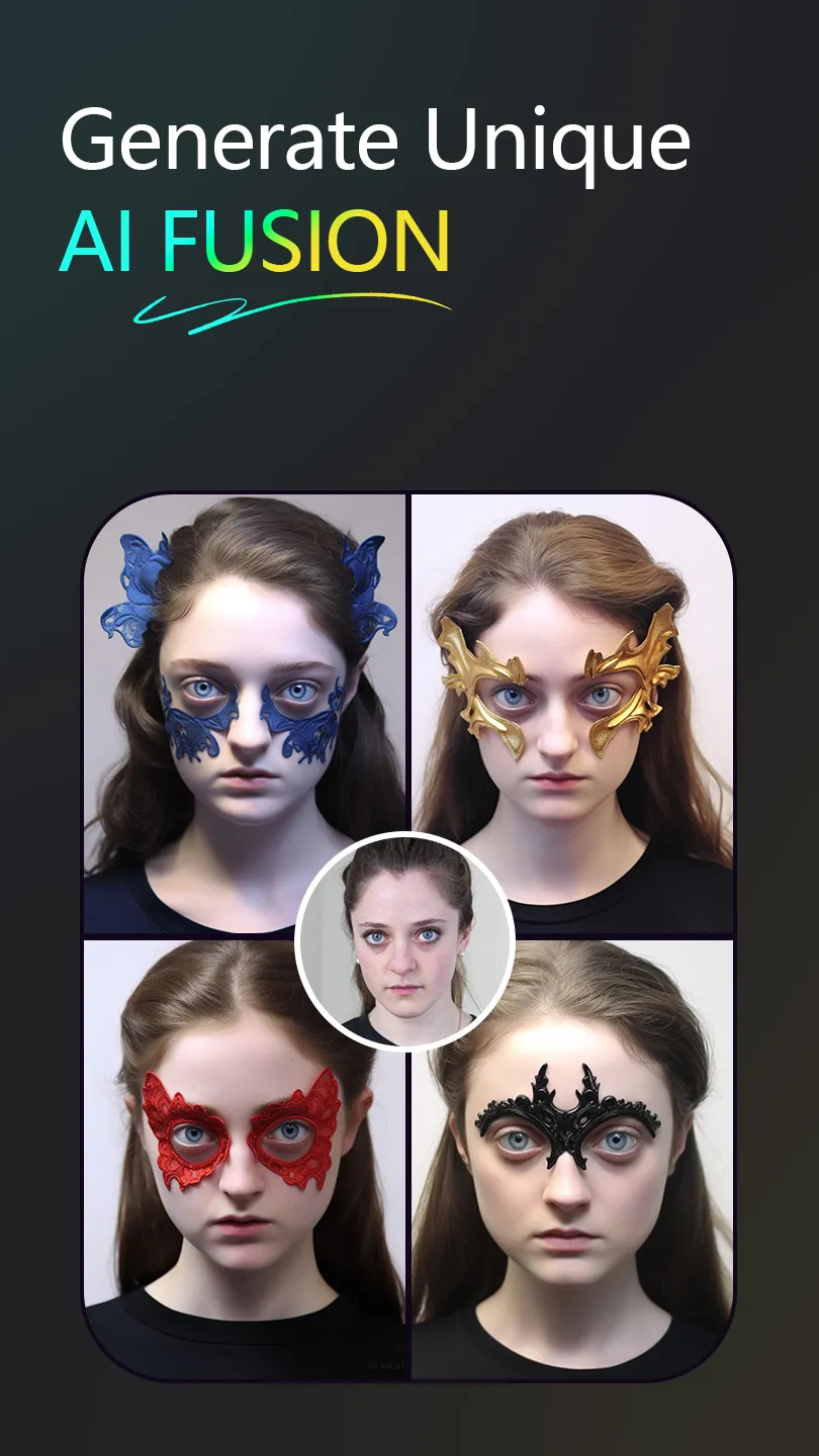 Face Dress:Face Swap Editor | Indus Appstore | Screenshot