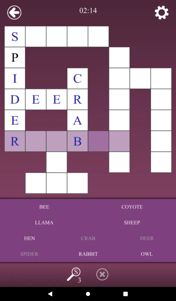 Word Fill Crosswords | Indus Appstore | Screenshot