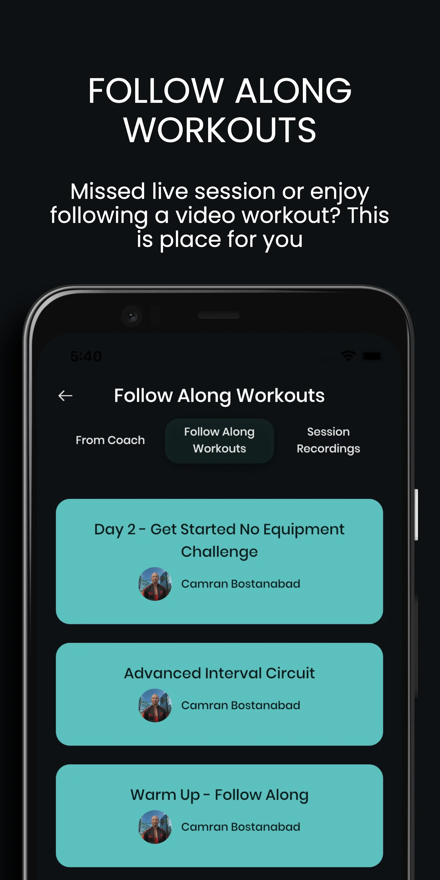 Caliverse - Bodyweight Fitness | Indus Appstore | Screenshot