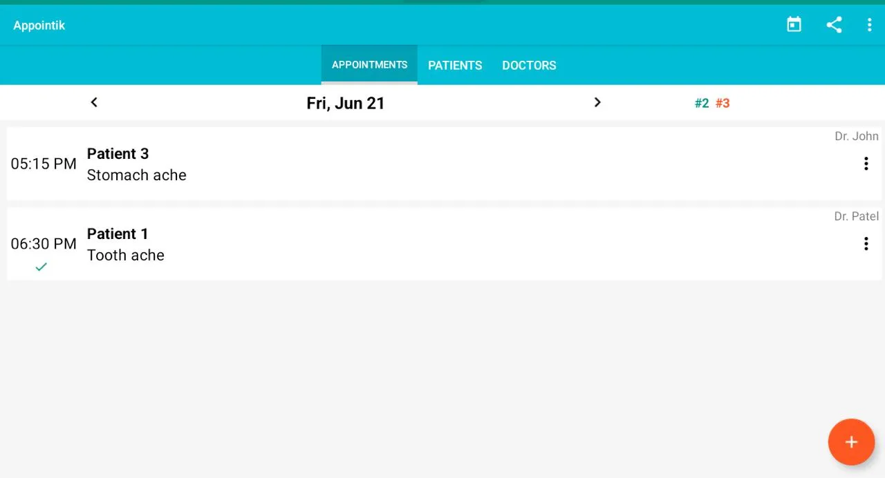 Appointik - Clinic Management | Indus Appstore | Screenshot