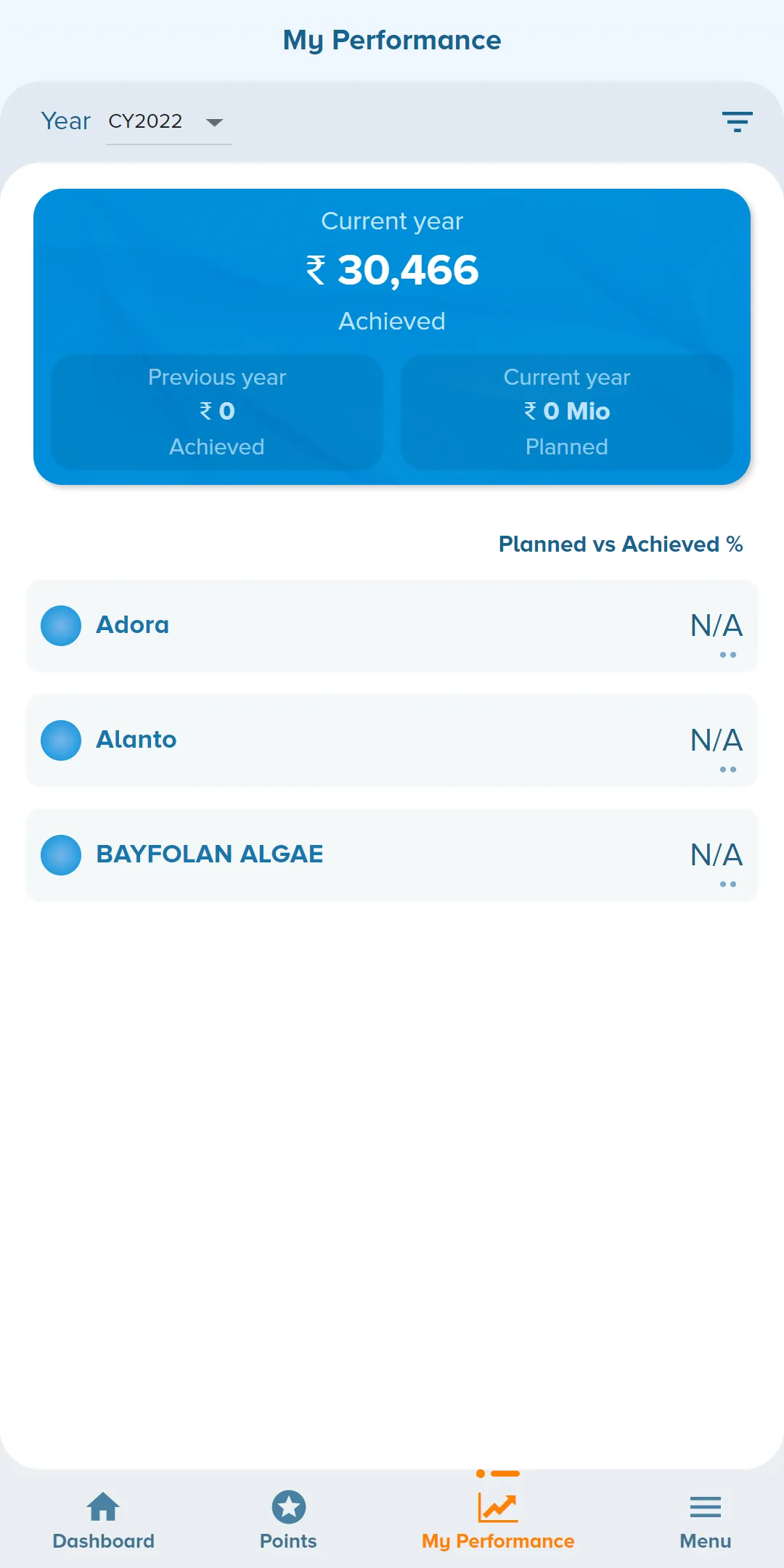 India Bayer Rewards Plus | Indus Appstore | Screenshot