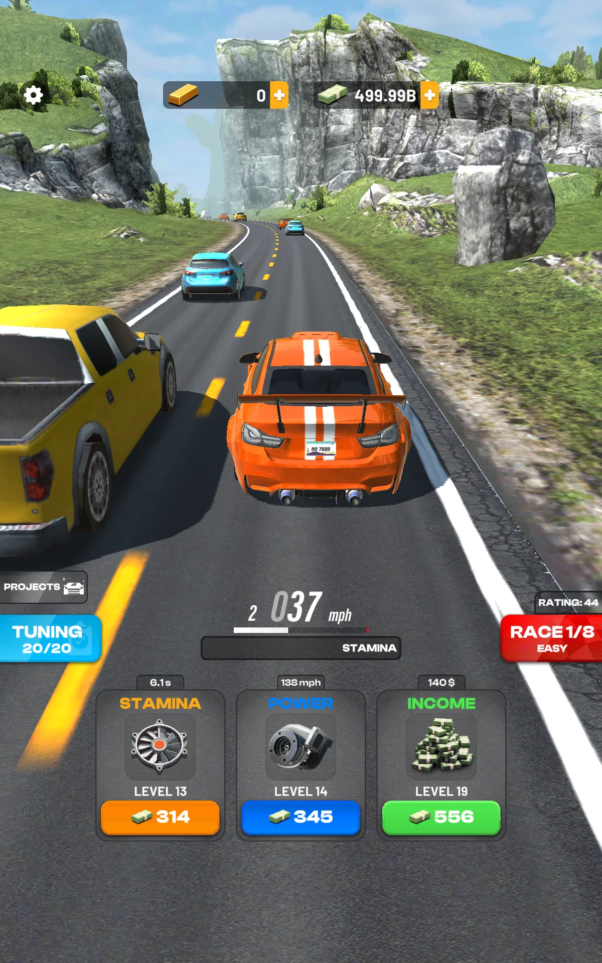 Highway Overtake - Car Racing | Indus Appstore | Screenshot