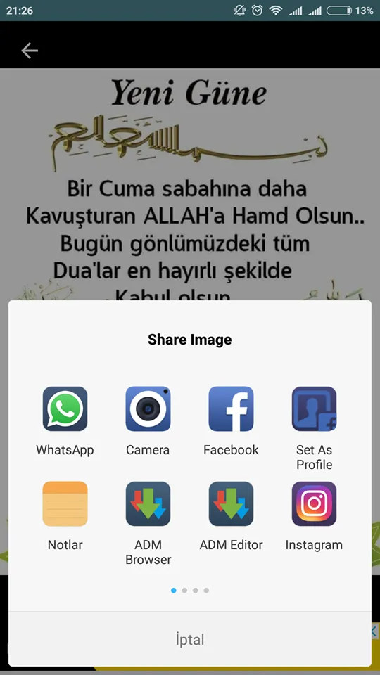 Cuma Mesajları Resimli | Indus Appstore | Screenshot