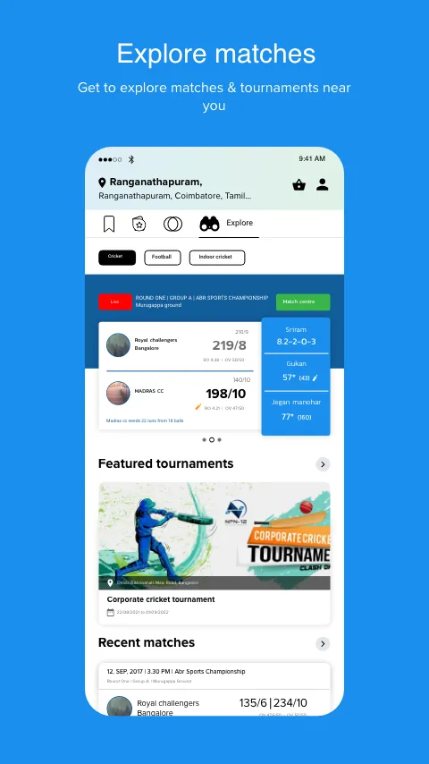 Sporfy | Indus Appstore | Screenshot