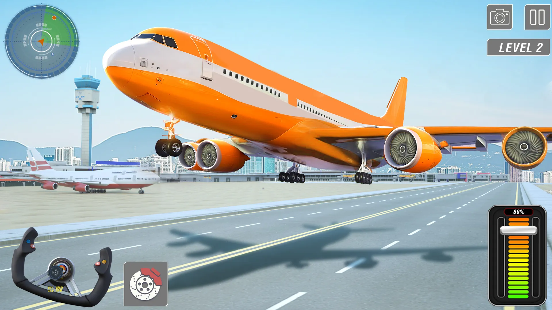 Flight Simulation Games | Indus Appstore | Screenshot