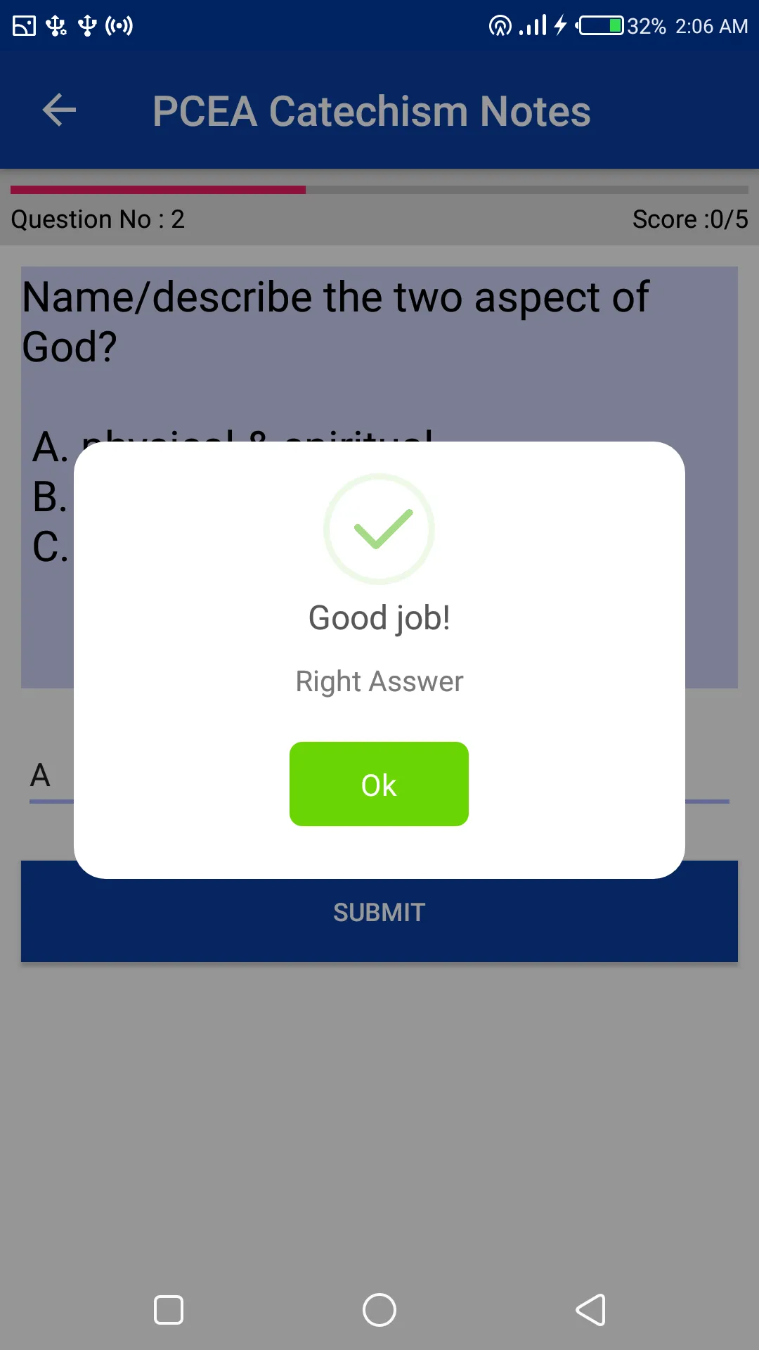 Presbyterian Church Catechism  | Indus Appstore | Screenshot