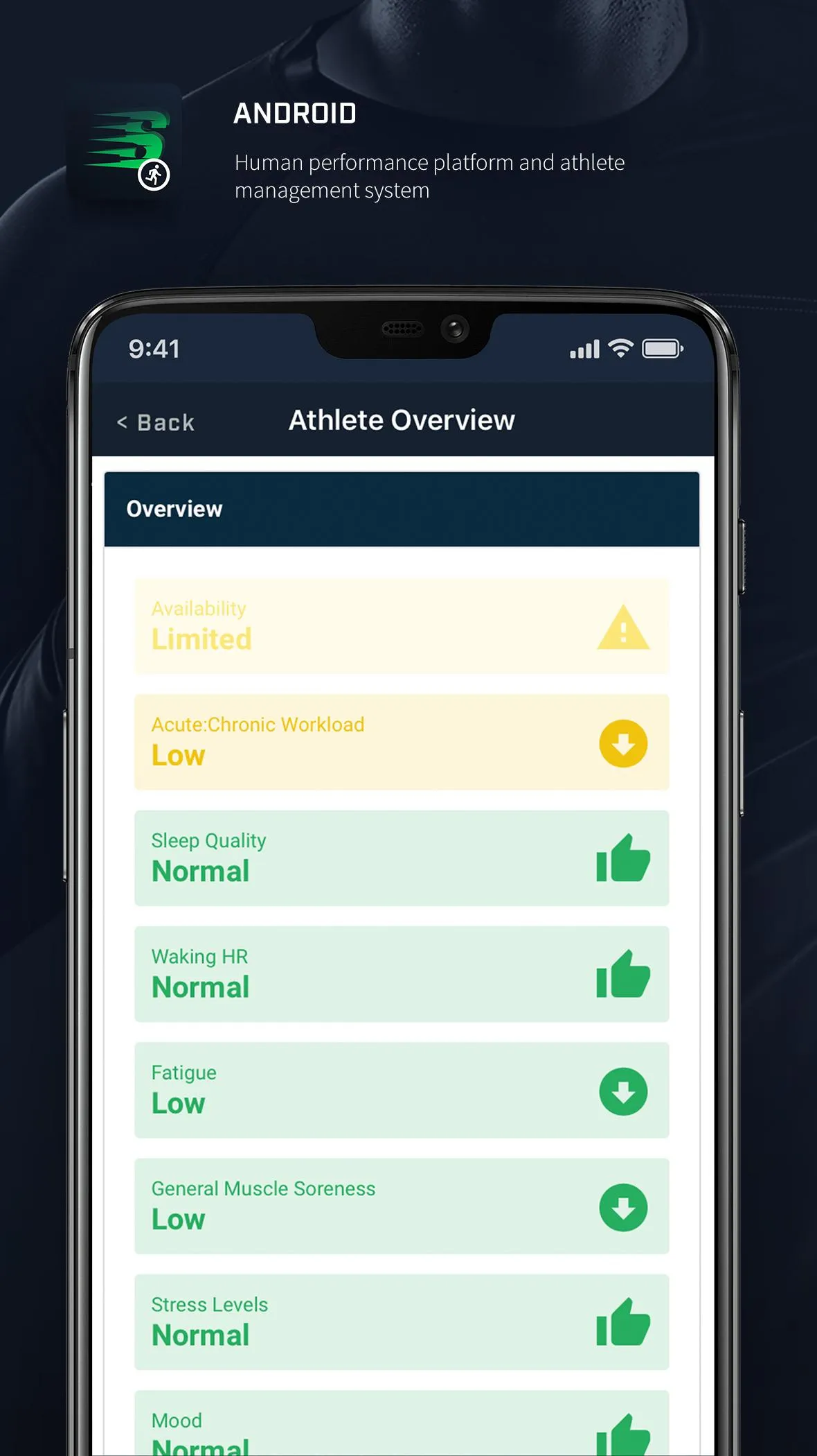 Smartabase Athlete | Indus Appstore | Screenshot