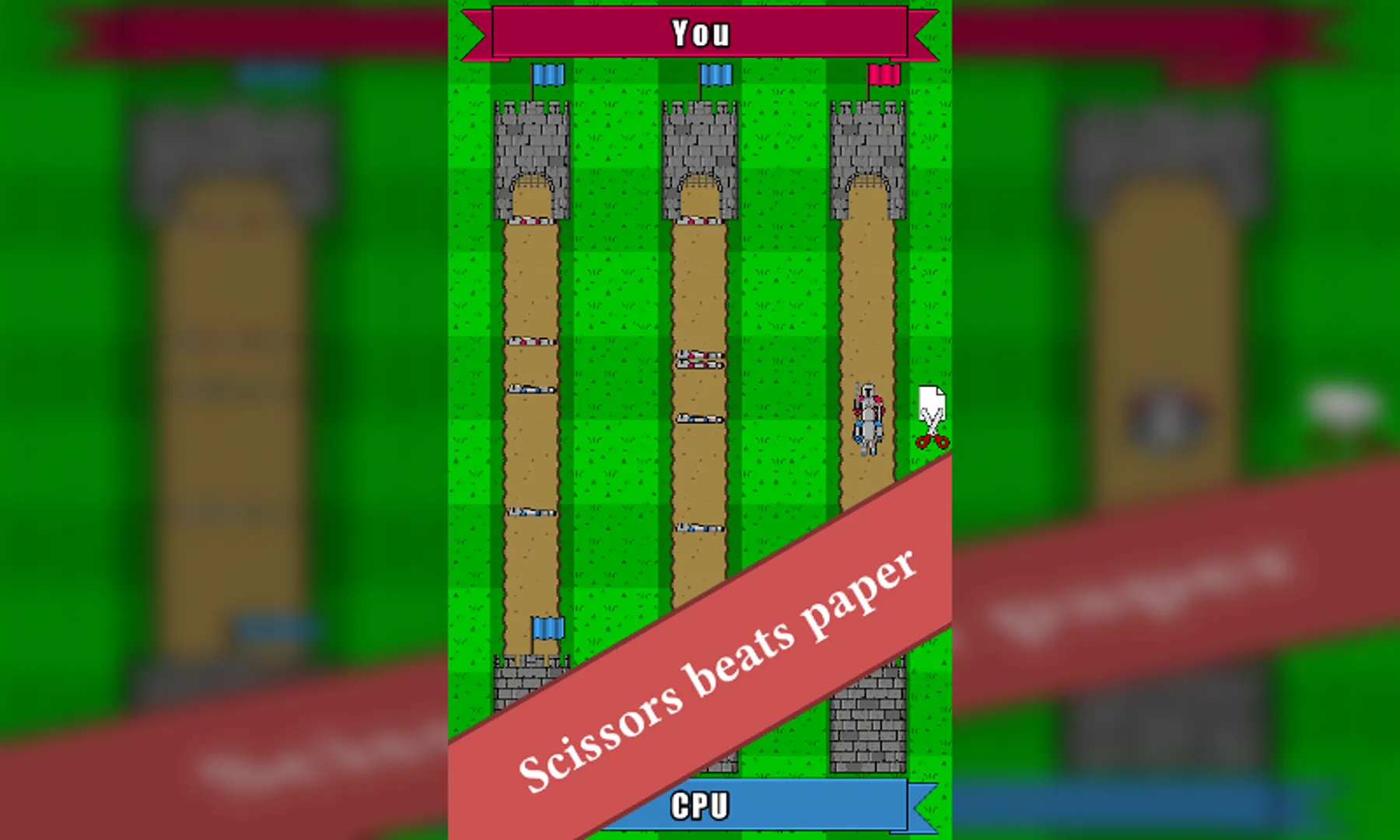 Rock Paper Scissors Battle | Indus Appstore | Screenshot