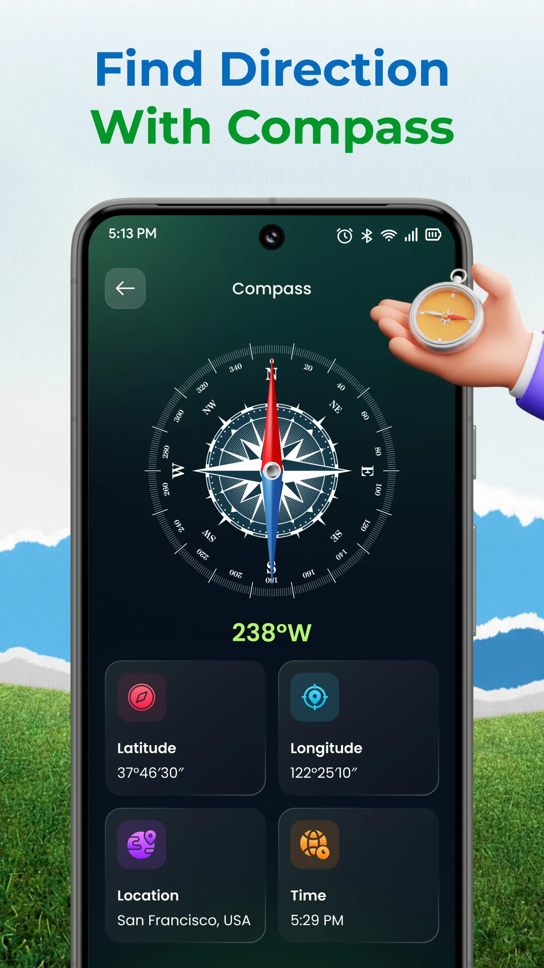 GPS Camera: Photo Location | Indus Appstore | Screenshot