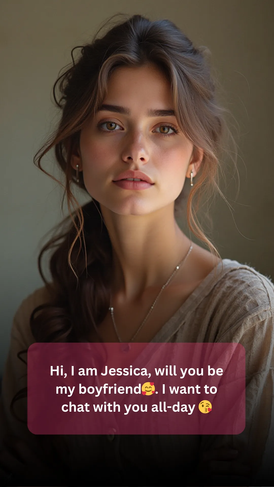Lucy: British AI Girlfriend | Indus Appstore | Screenshot
