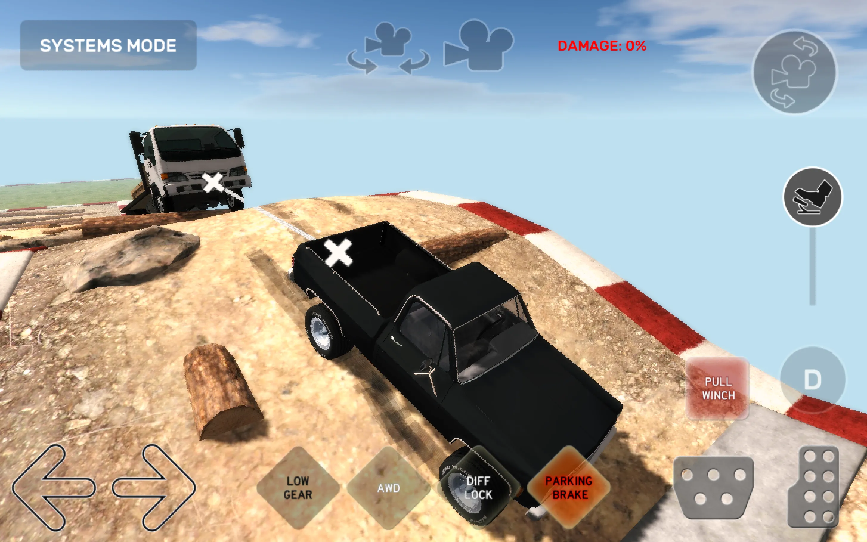 Dirt Trucker 2: Climb The Hill | Indus Appstore | Screenshot