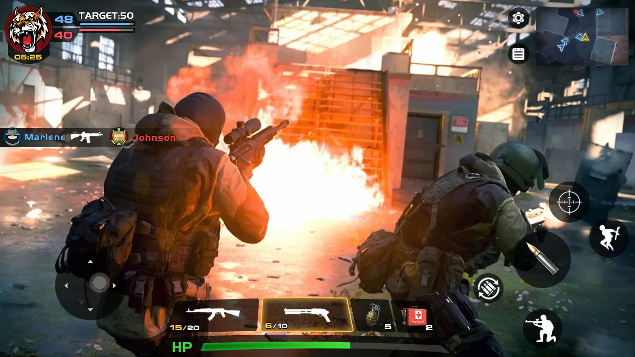 Critical Action:Gun Strike Ops | Indus Appstore | Screenshot