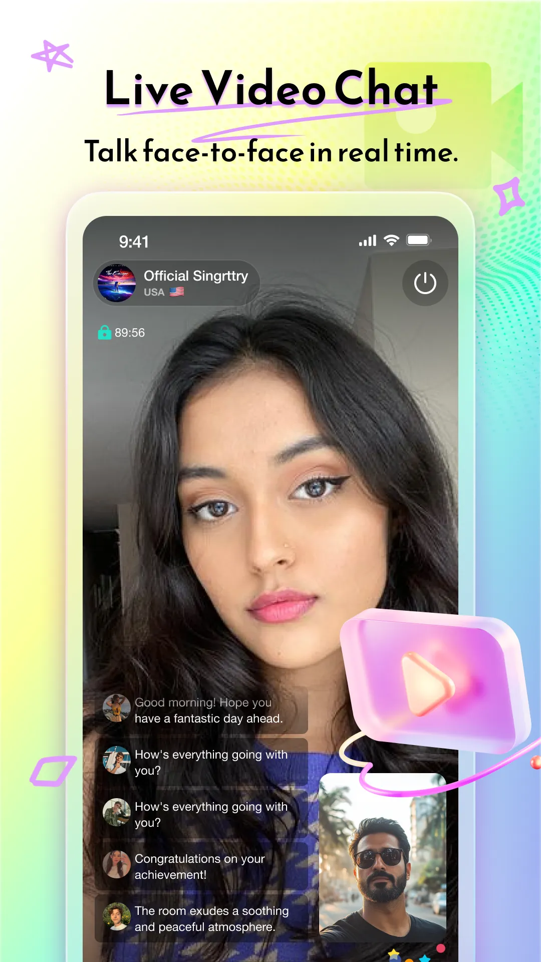 Woya Lite - Live Video Chat | Indus Appstore | Screenshot