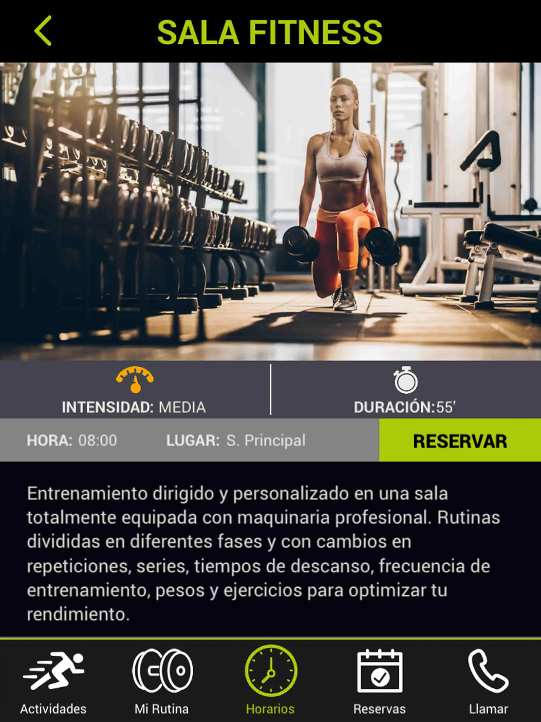 Radical Personalized Training | Indus Appstore | Screenshot