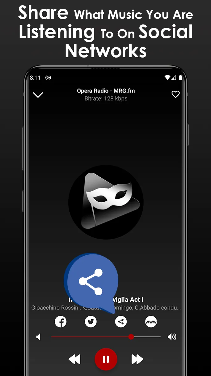 Opera Music | Indus Appstore | Screenshot