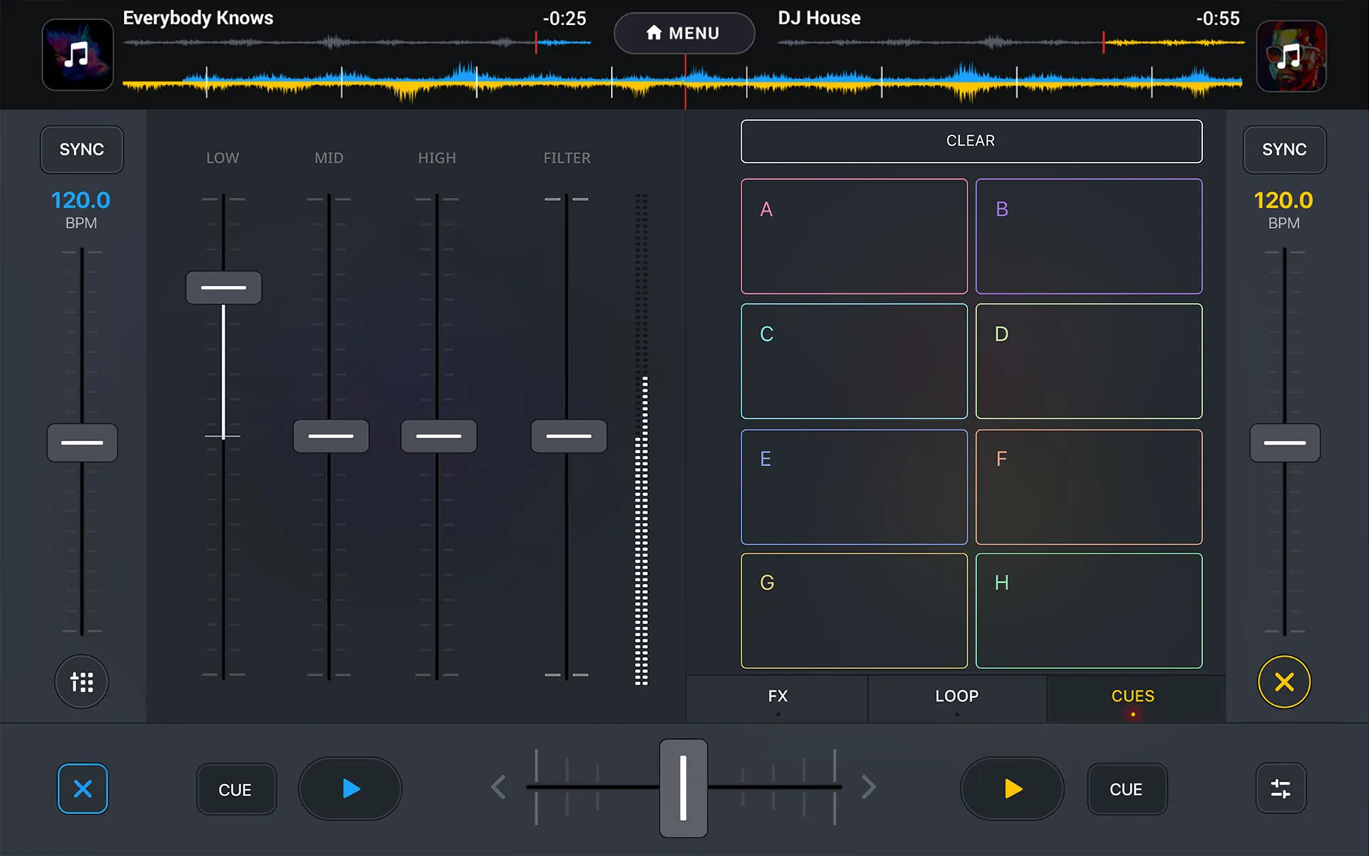 Dj it! - Music Mixer | Indus Appstore | Screenshot