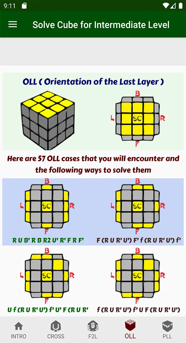 Solve Cube for Intermediate | Indus Appstore | Screenshot