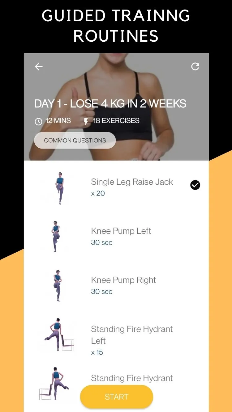 Lose weight in 14 days - women | Indus Appstore | Screenshot