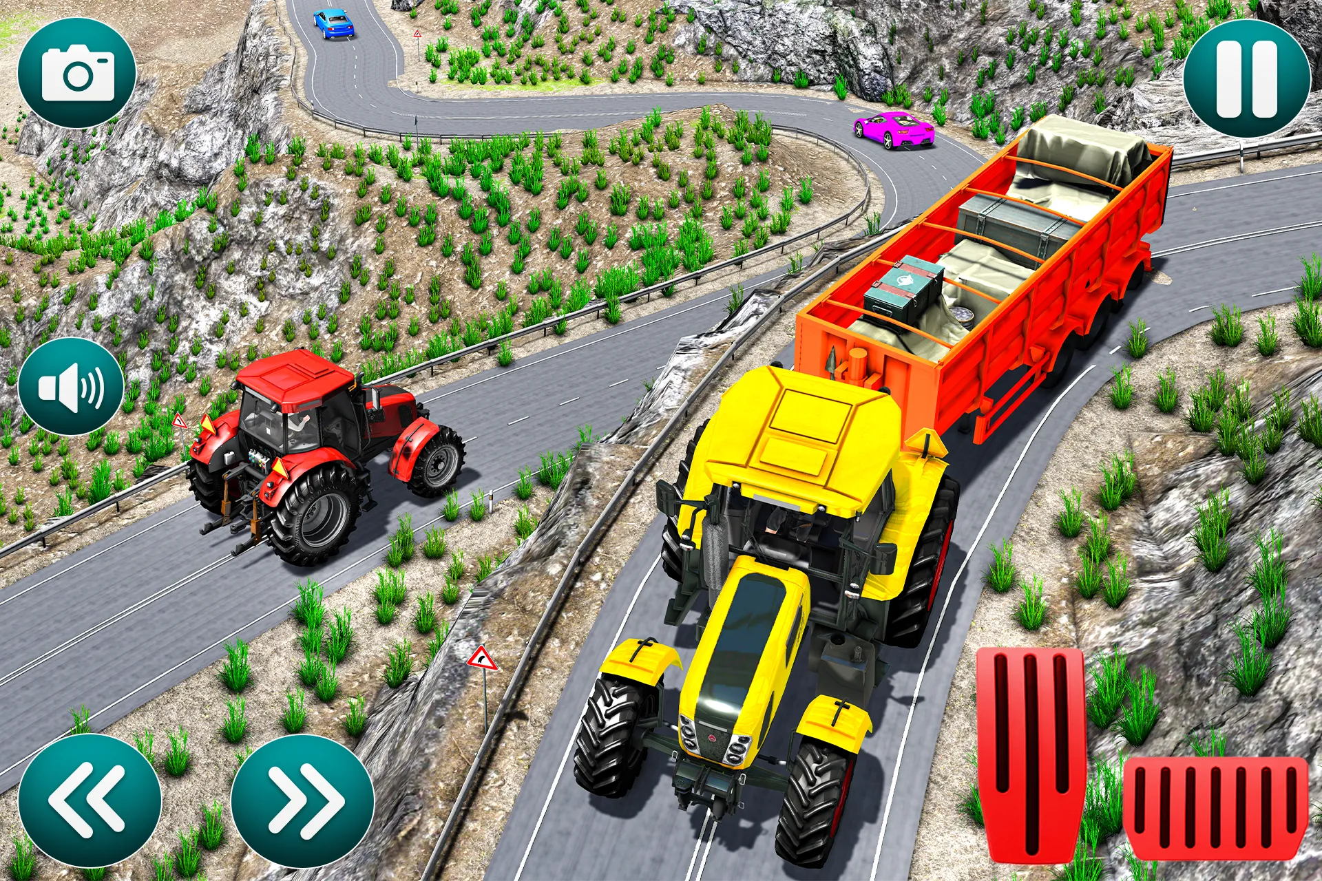 US Farming Tractor Cargo Games | Indus Appstore | Screenshot