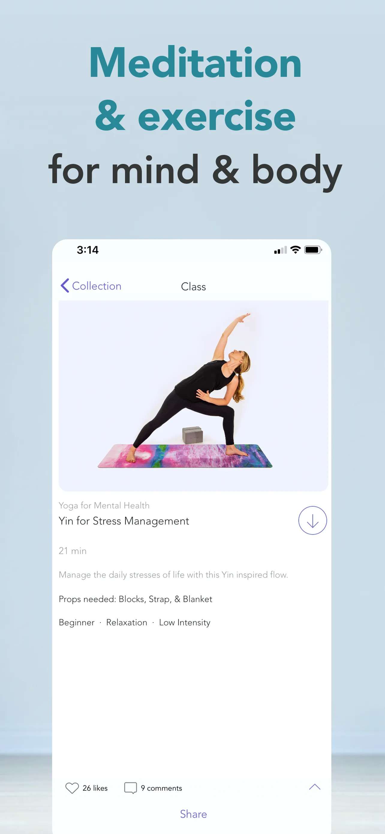 Yoga Studio: Poses & Classes | Indus Appstore | Screenshot