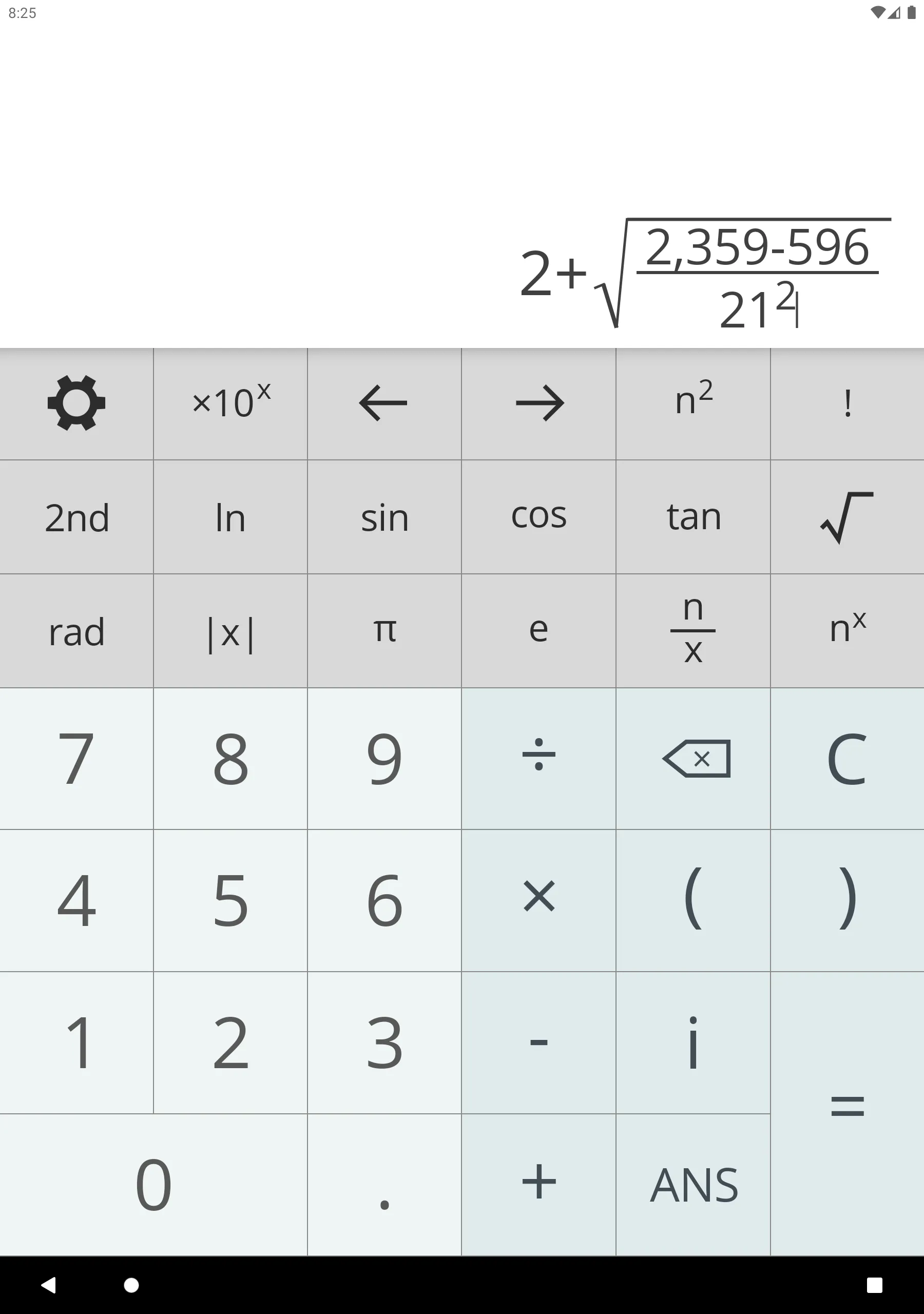 Awesum Scientific Calculator | Indus Appstore | Screenshot