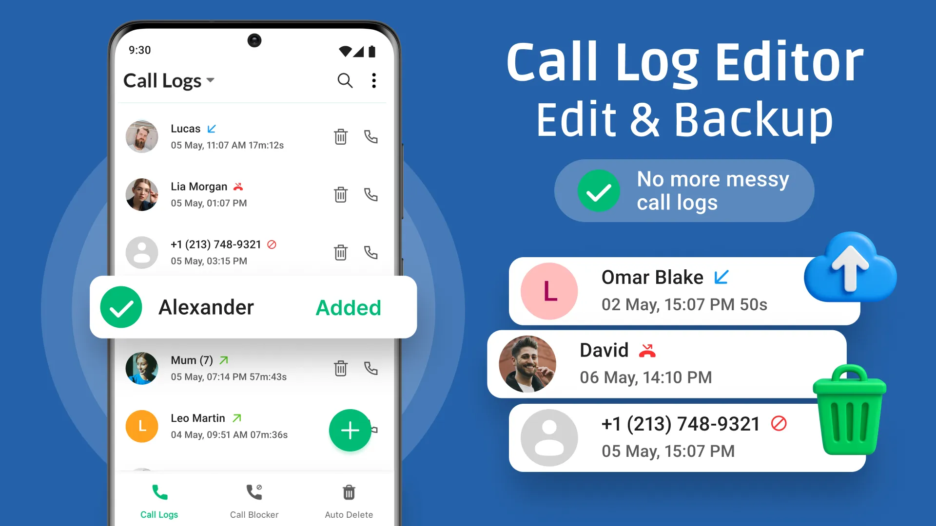 Call Log Editor: Edit & Backup | Indus Appstore | Screenshot