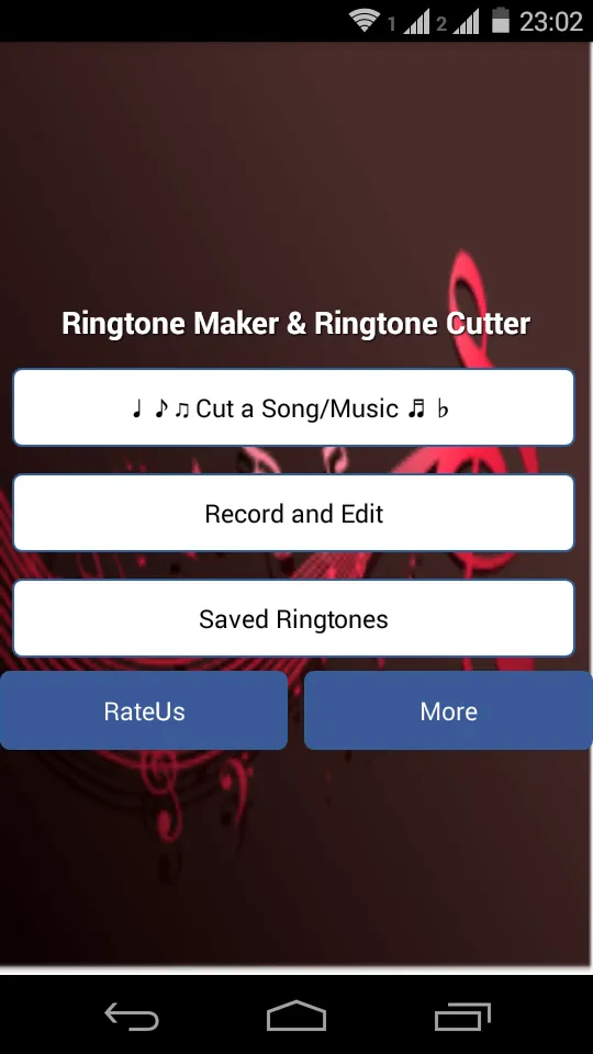 Ringtone Maker&Ringtone Cutter | Indus Appstore | Screenshot