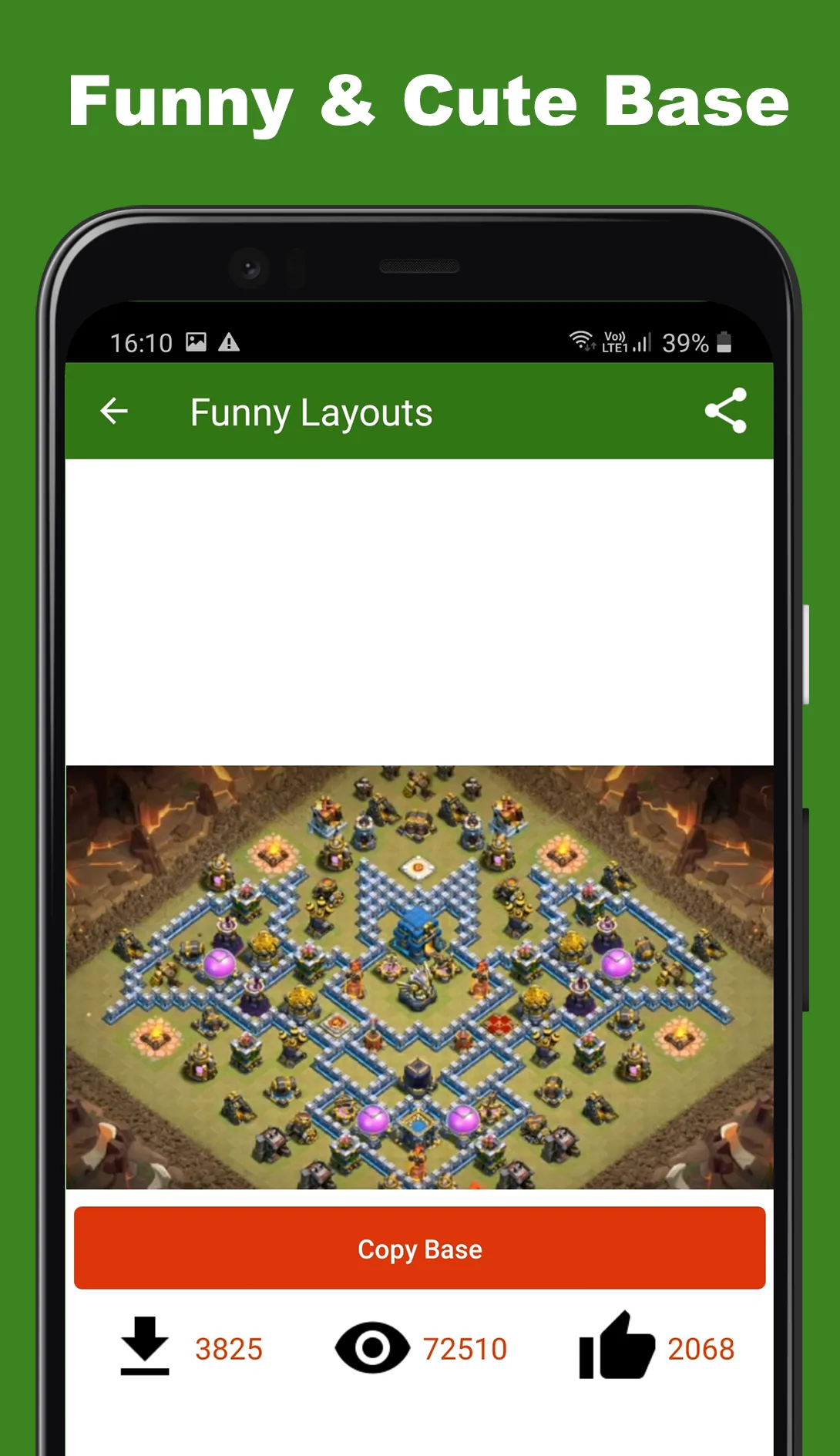 Maps of Clash of Clans 2025 | Indus Appstore | Screenshot