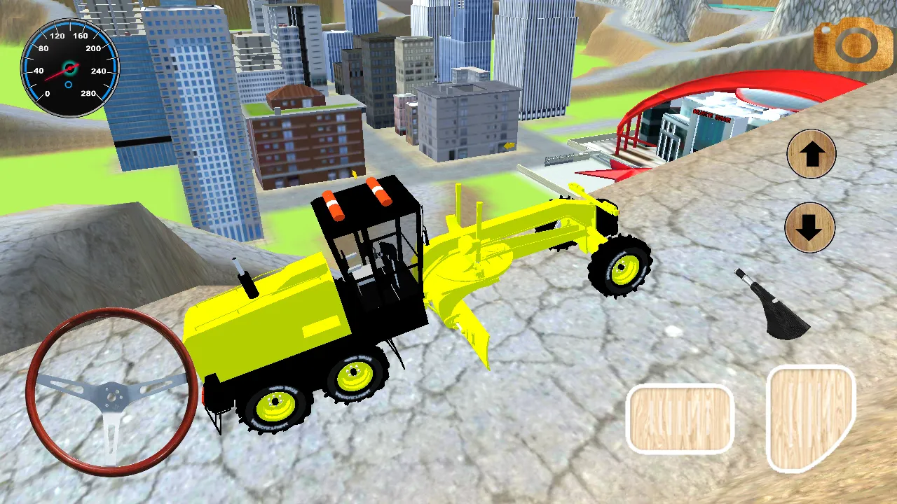 Grader Works Simulator | Indus Appstore | Screenshot