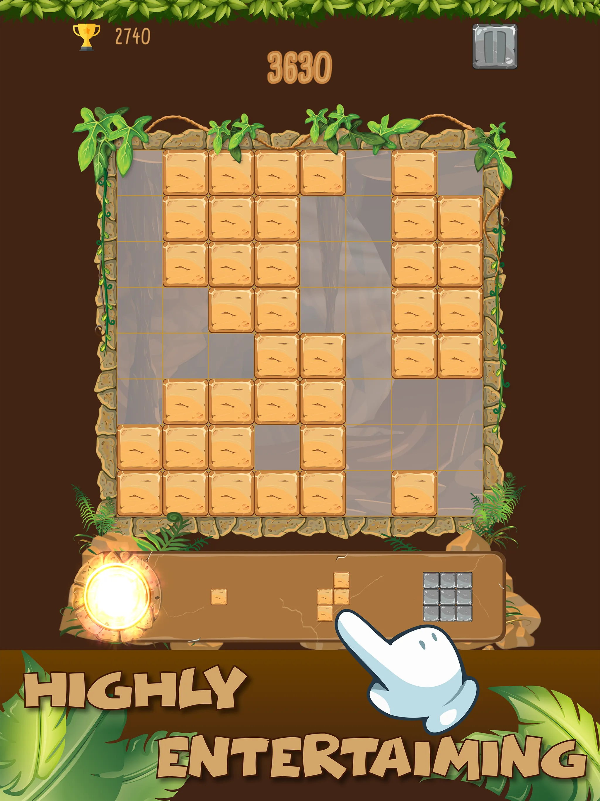 Put Stone Puzzle | Indus Appstore | Screenshot