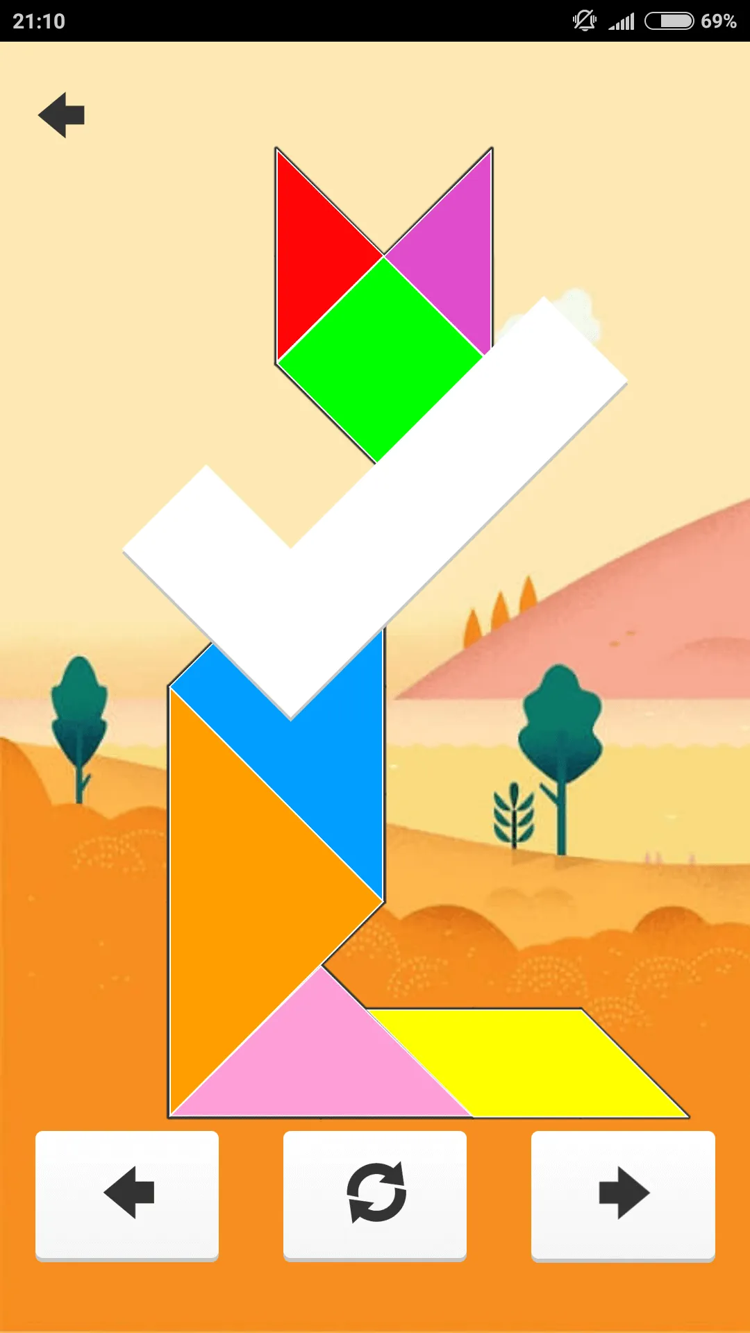 1001 Tangram puzzles game | Indus Appstore | Screenshot