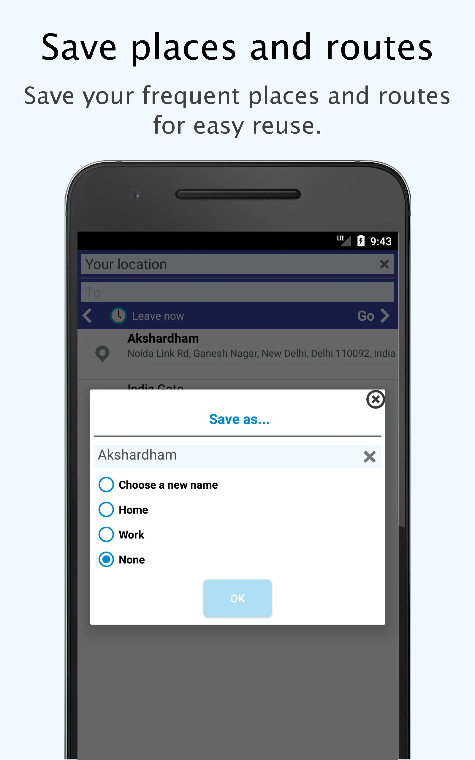 Delhi Transport: DMRC, DTC, IR | Indus Appstore | Screenshot