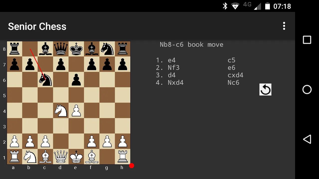 Senior Chess | Indus Appstore | Screenshot