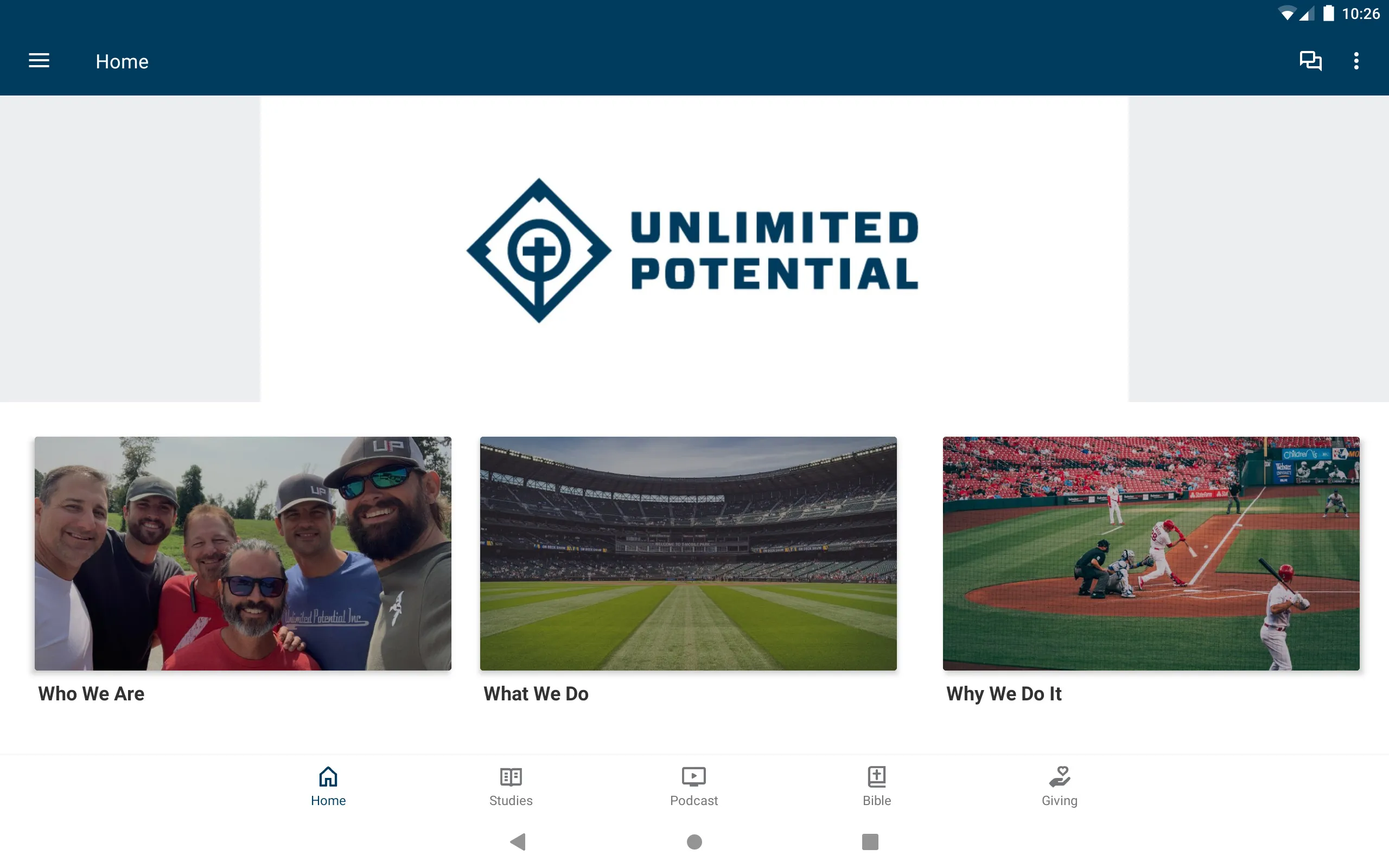 Unlimited Potential | Indus Appstore | Screenshot