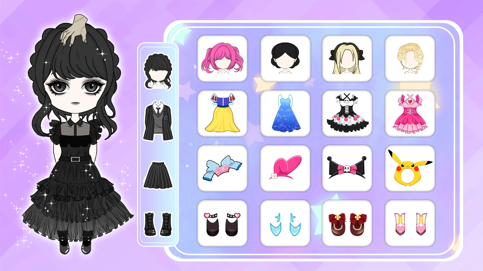 Chibi Doll: Dress up girl game | Indus Appstore | Screenshot