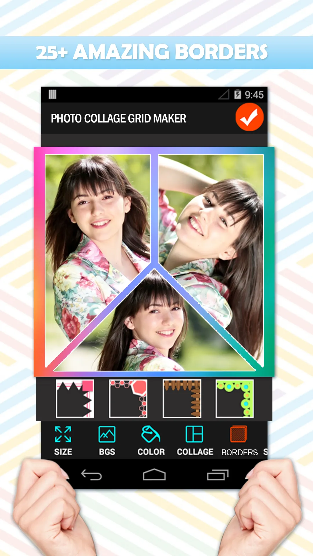 Collage Maker | Photo frames | Indus Appstore | Screenshot