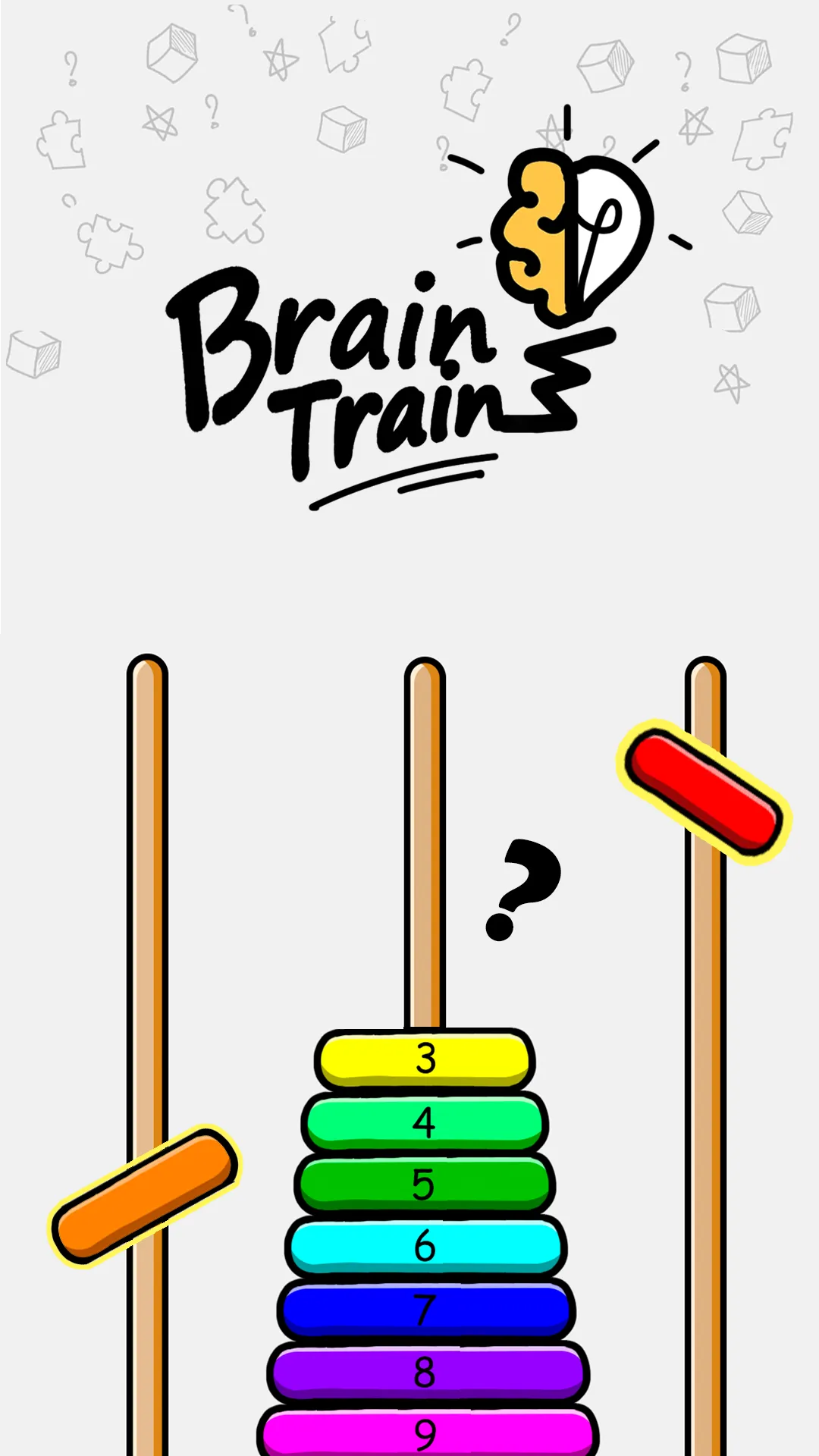 Brain Train - IQ Games | Indus Appstore | Screenshot